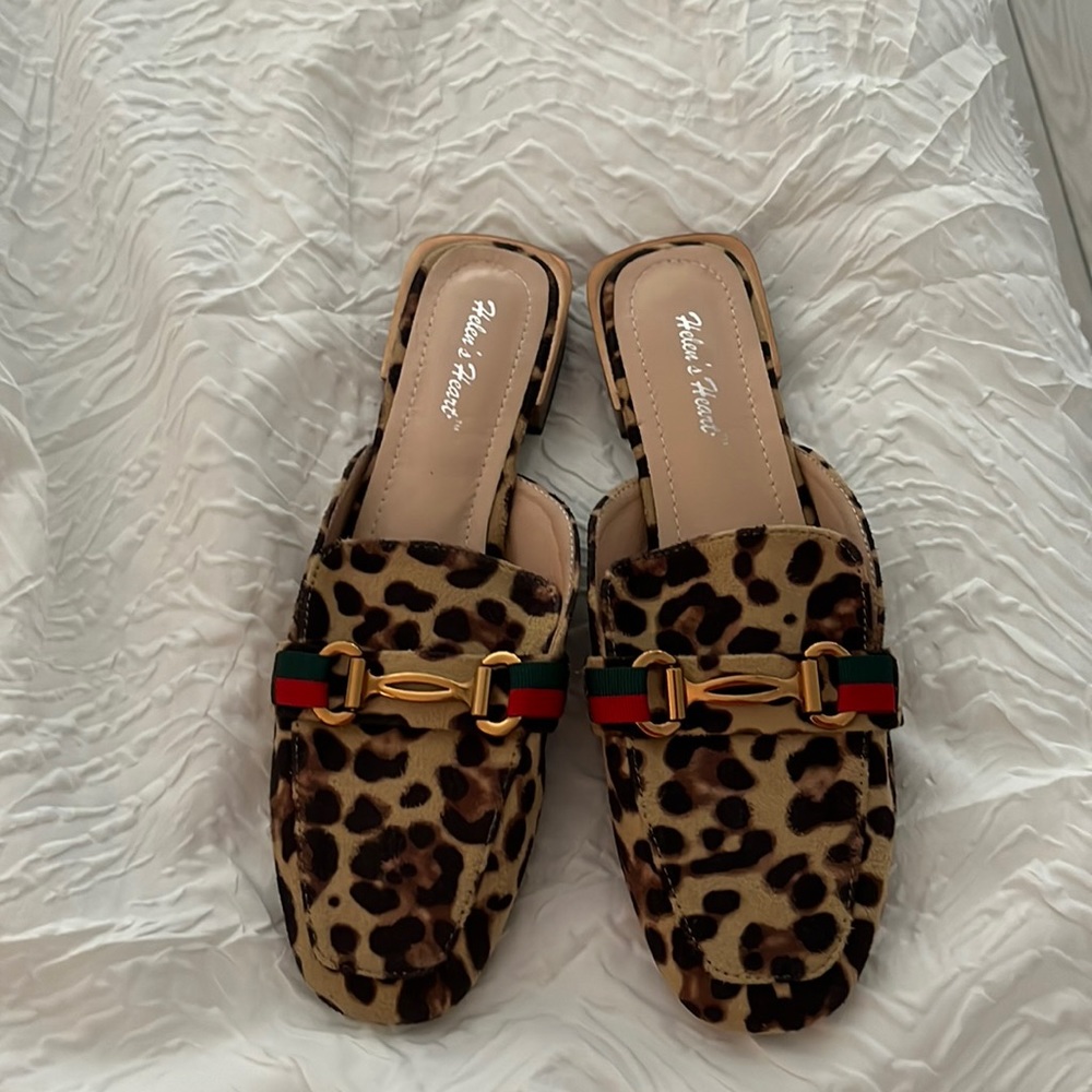 Brand new, never used size 8 1/2 mules.